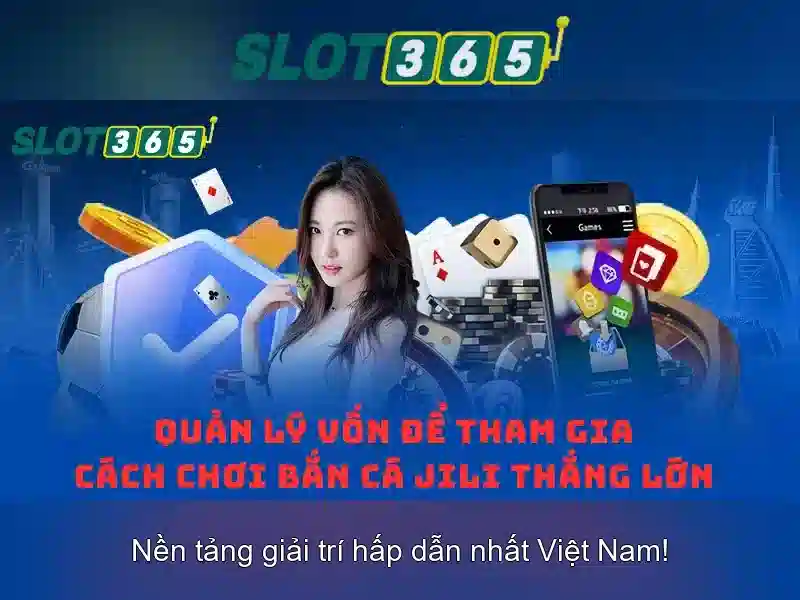 Slot365 - Tổng quan về nền tảng slot trực tuyến