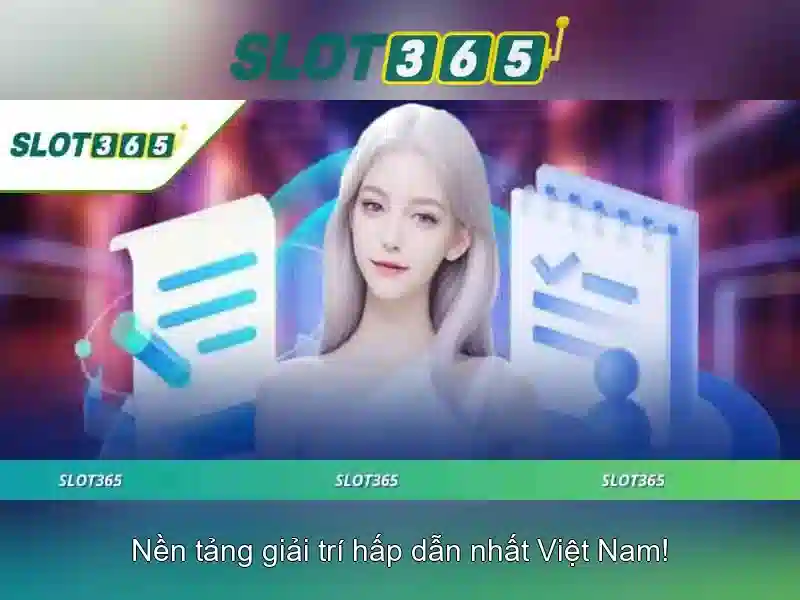 Slot365 - Trải nghiệm trò chơi xèng đỉnh cao
