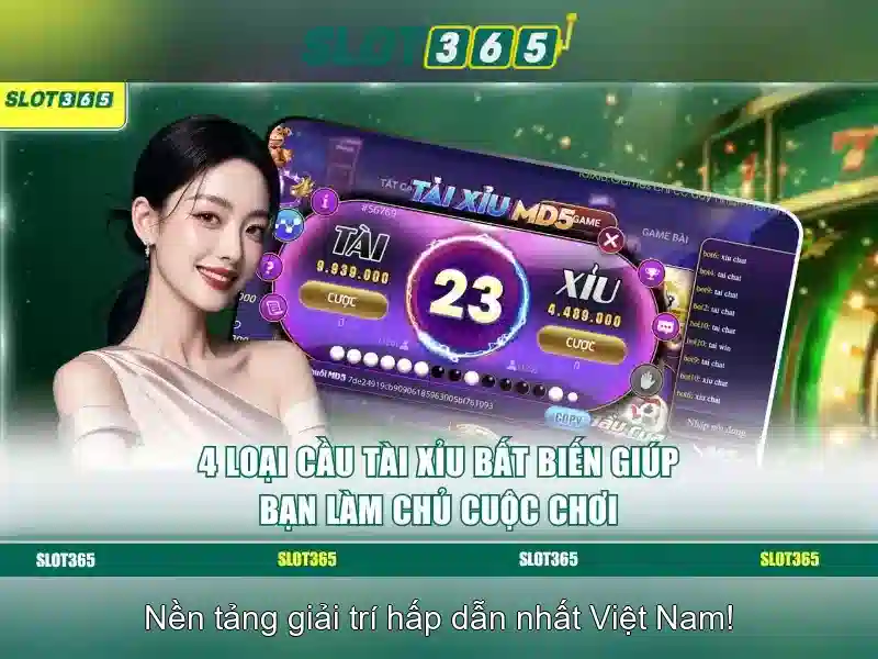 Slot365 là nền tảng slot trực tuyến nổi bật