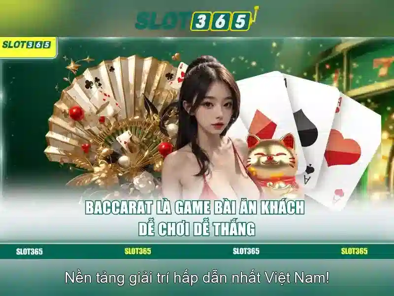 Slot365: Trải nghiệm chơi slot trực tuyến tại Việt Nam