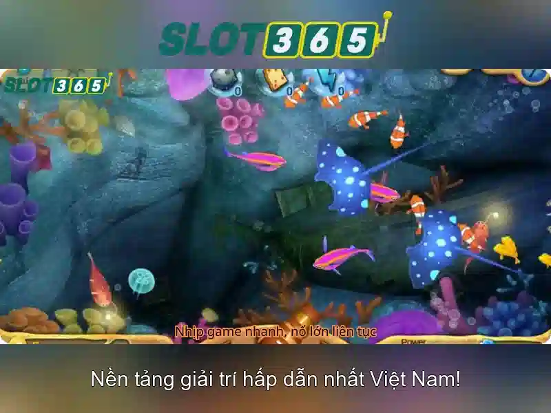 Slot365: Trải nghiệm casino trực tuyến an toàn và thú vị