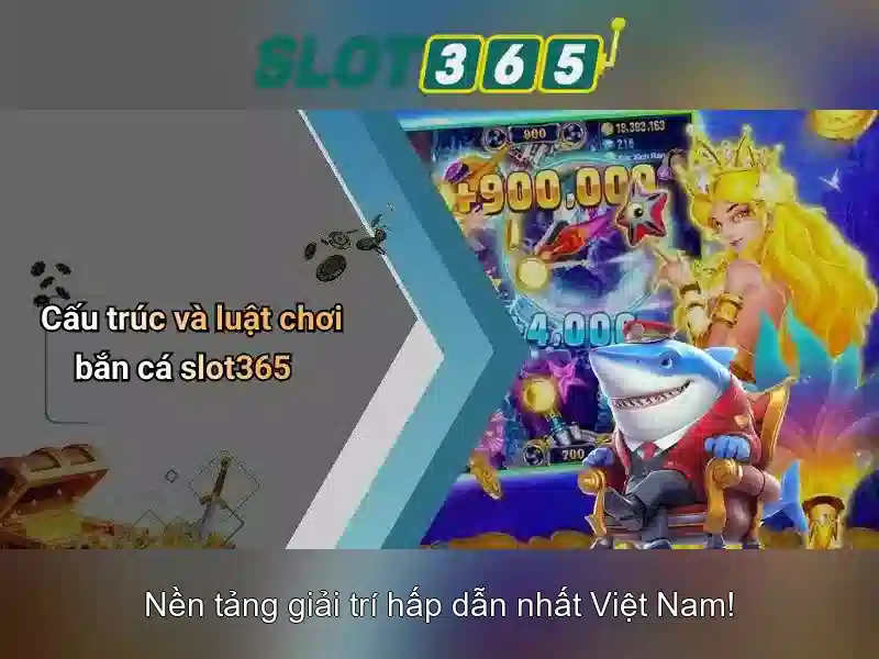 Slot365 - Nền tảng chơi slot trực tuyến nổi bật
