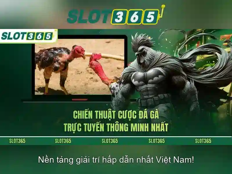 Slot365 - Trải nghiệm chơi slot trực tuyến đỉnh cao