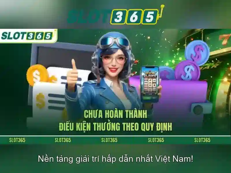 Slot365 - Cổng trò chơi slot trực tuyến hàng đầu