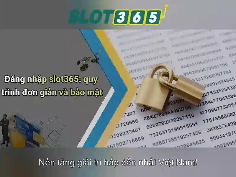 Slot365: Nền tảng slot trực tuyến đáng chú ý