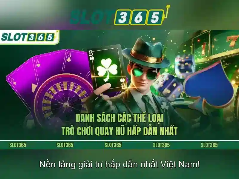 Slot365: Đánh giá toàn diện và trải nghiệm người dùng