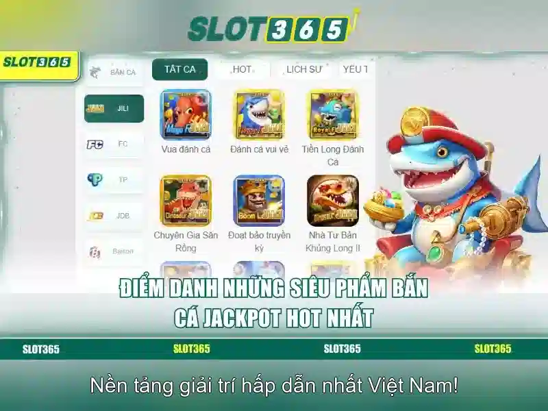 Slot365 - Nền tảng đánh bạc an toàn và tin cậy