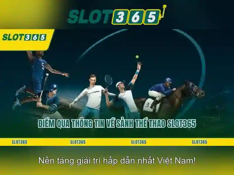 Slot365: Trải nghiệm chơi slot trực tuyến tại Việt Nam