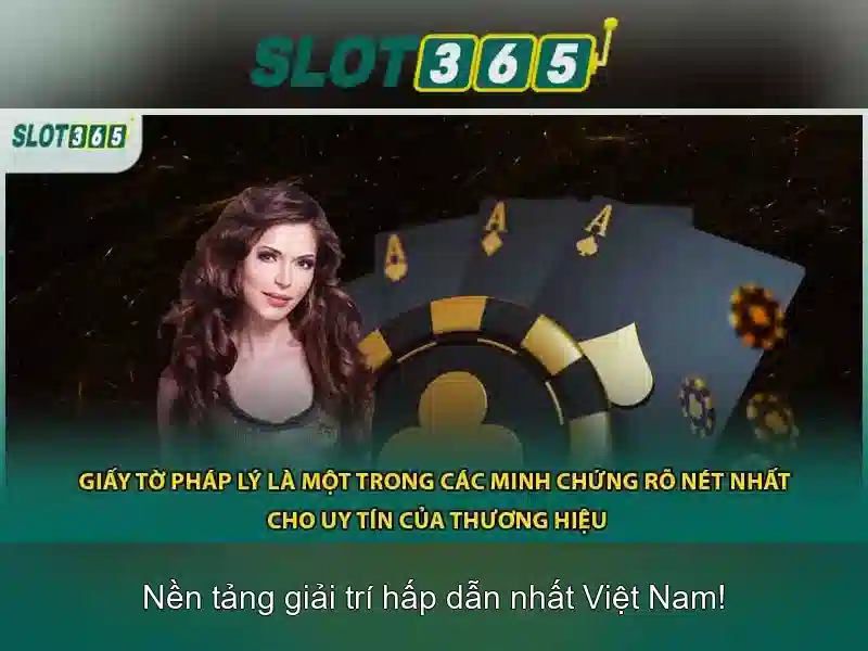 Các trò chơi có trên Slot365