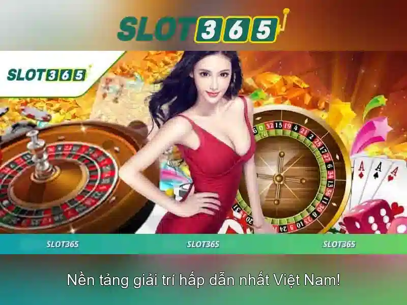 Slot365: Khám phá nền tảng chơi slot hàng đầu