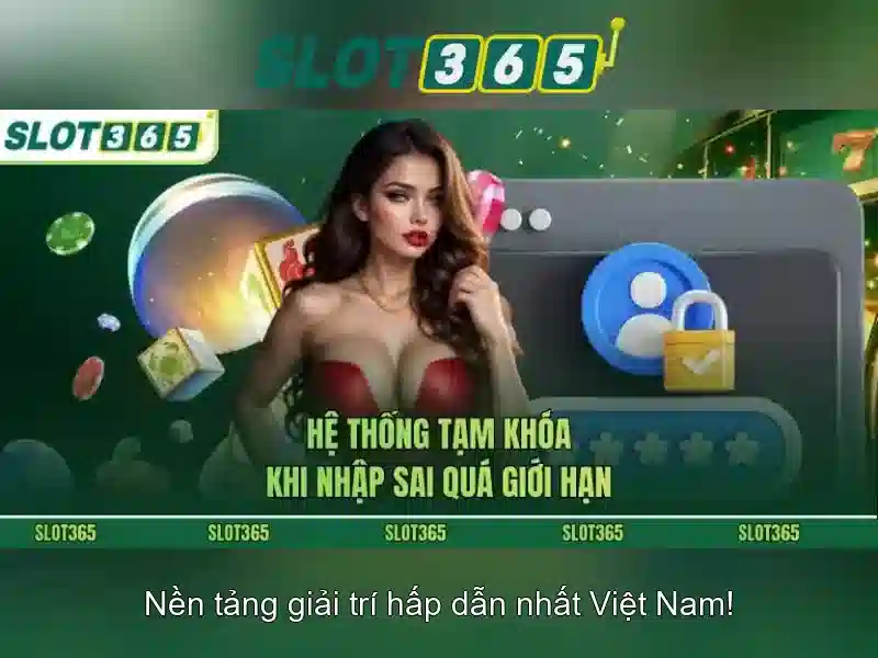 Slot365 - Nền tảng trò chơi slot trực tuyến đáng tin cậy và tiện ích