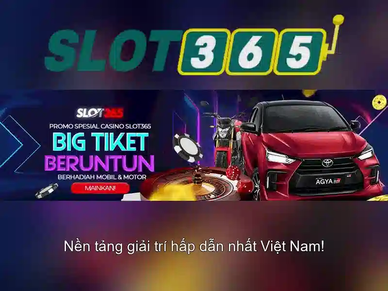 Slot365: Nền tảng slot trực tuyến an toàn và hấp dẫn
