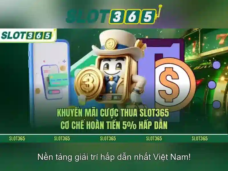 Slot365 – Trải nghiệm slot trực tuyến đỉnh cao