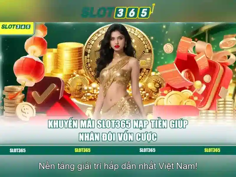 Slot365: Đánh giá và hướng dẫn chơi slots trực tuyến