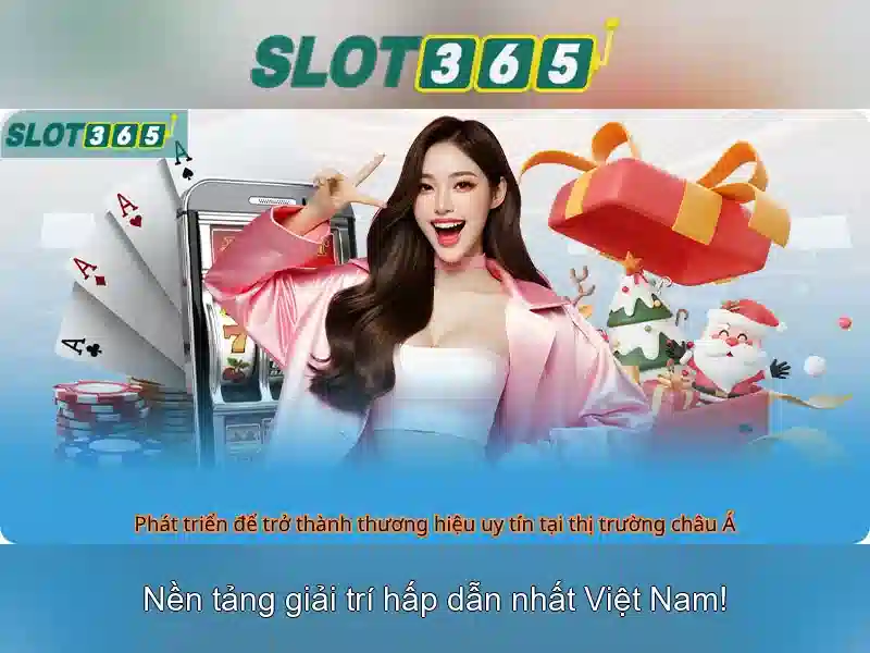 Slot365 và thế giới trò chơi slot trực tuyến