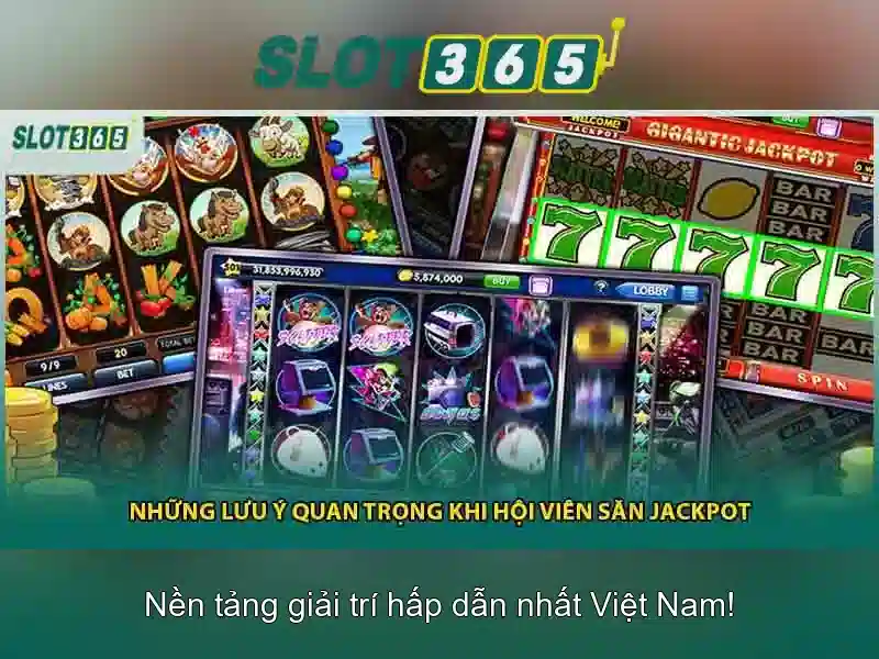 Tính năng nổi bật của Slot365