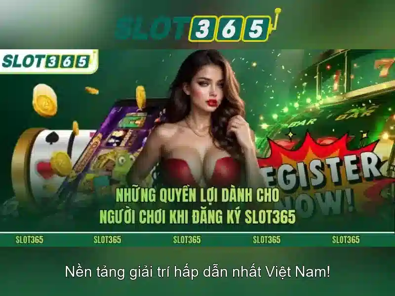 Slot365 – Tổng quan về nền tảng máy đánh bạc trực tuyến