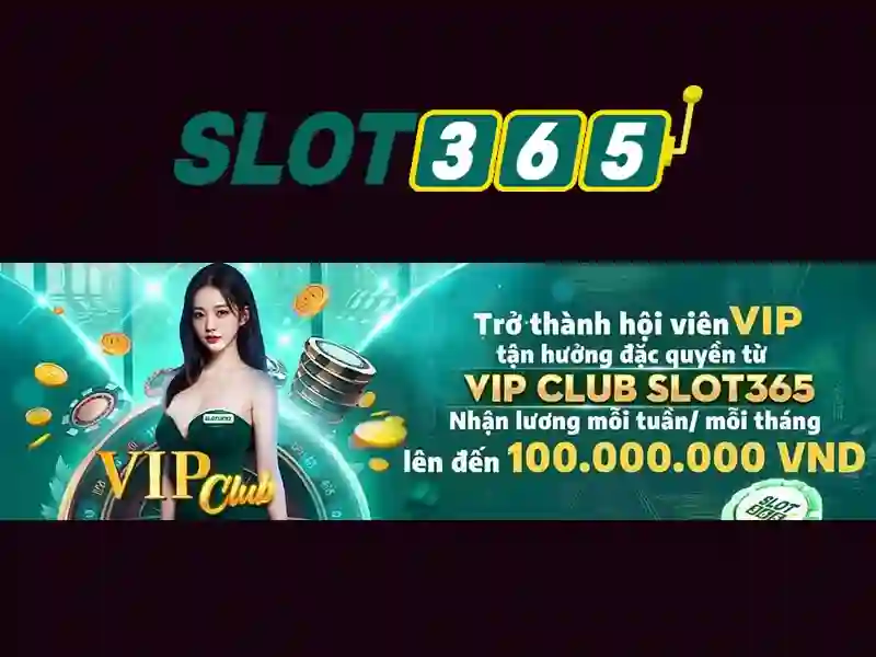 Slot365: Nền tảng casino trực tuyến đáng tin cậy