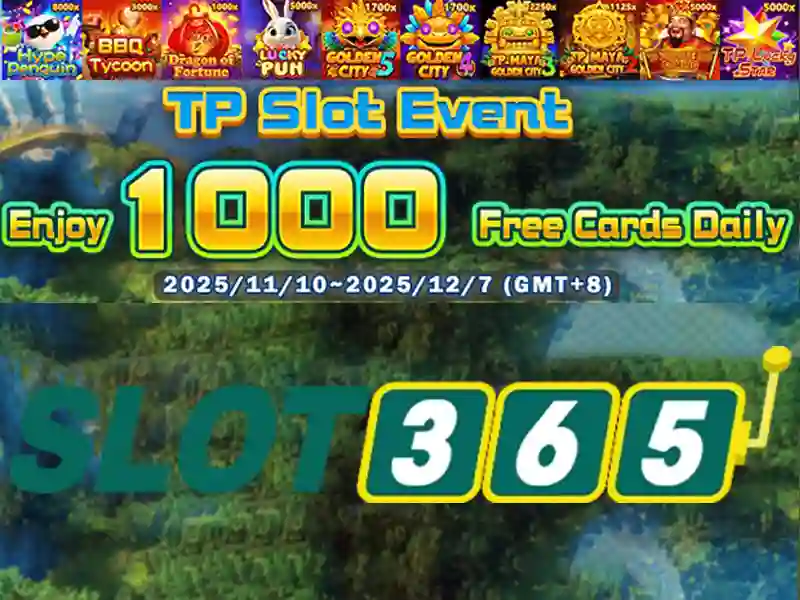 slot365: Tổng quan về nền tảng xèng trực tuyến
