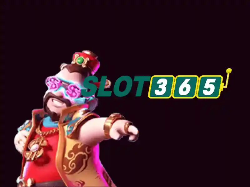 Giao diện trang chủ Slot365 Casino hiện đại và thu hút