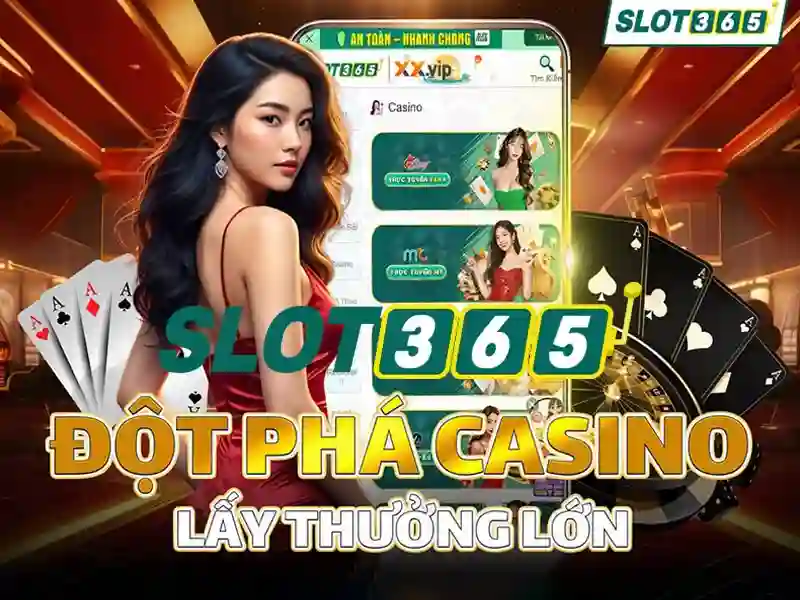 Slot365 – Nền tảng chơi slot trực tuyến uy tín