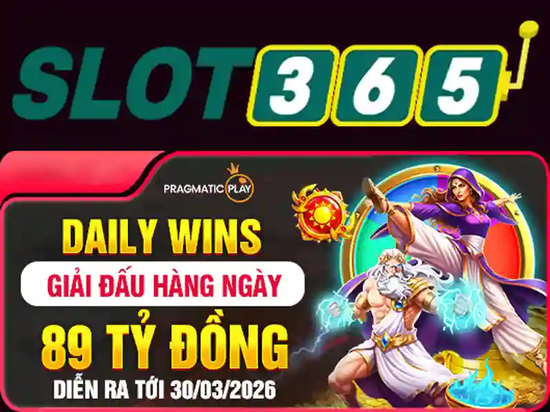 Slot365: Khám phá thế giới trò chơi máy slot trực tuyến