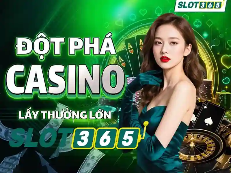 Slot365: Nền tảng xèng trực tuyến